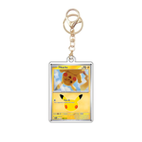 Card Keychain - Pokémon - Pikachu basic 30th Anniversary 026/128
