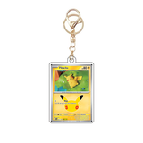 Card Keychain - Pokémon - Pikachu basic 30th Anniversary 027/128