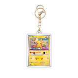 Card Keychain - Pokémon - Pikachu basic 30th Anniversary 028/128 (Japanese)