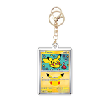 Card Keychain - Pokémon - Pikachu basic 30th Anniversary 07/30