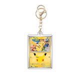 Card Keychain - Pokémon - Pikachu basic 30th Anniversary 09/30