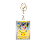 Card Keychain - Pokémon - Pikachu basic 30th Anniversary 032/128