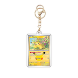 Card Keychain - Pokémon - Pikachu basic 30th Anniversary 11/30