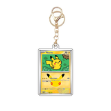 Card Keychain - Pokémon - Pikachu basic 30th Anniversary 12/30 (Japanese)