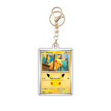 Card Keychain - Pokémon - Pikachu basic 30th Anniversary 036/128