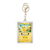 Card Keychain - Pokémon - Pikachu basic 30th Anniversary 037/128