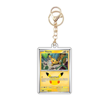 Card Keychain - Pokémon - Pikachu basic 30th Anniversary 038/128