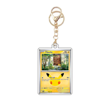 Card Keychain - Pokémon - Pikachu basic 30th Anniversary 039/128