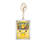 Card Keychain - Pokémon - Pikachu basic alt art 30th Anniversary 18/30
