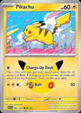 Card Keychain - Pokémon - Pikachu basic 30th Anniversary 042/128
