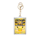 Card Keychain - Pokémon - Pikachu basic 30th Anniversary 044/128