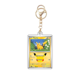 Card Keychain - Pokémon - Pikachu basic 30th Anniversary 045/128