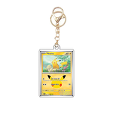 Card Keychain - Pokémon - Pikachu basic 30th Anniversary 046/128