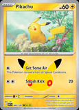 Card Keychain - Pokémon - Pikachu basic 30th Anniversary 046/128