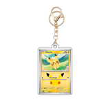 Card Keychain - Pokémon - Pikachu basic 30th Anniversary 25/30