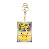 Card Keychain - Pokémon - Pikachu basic 30th Anniversary 26/30