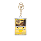 Card Keychain - Pokémon - Pikachu basic 30th Anniversary 27/30
