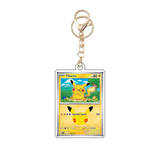 Card Keychain - Pokémon - Pikachu basic 30th Anniversary 28/30
