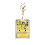 Card Keychain - Pokémon - Pikachu basic 30th Anniversary 051/128
