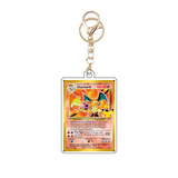 Card Keychain - Pokémon - Charizard Stage 2 30th Anniversary 4/102