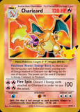 Card Keychain - Pokémon - Charizard Stage 2 30th Anniversary 4/102