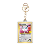 Card Keychain - Pokémon - Erika's Jigglypuff basic 30th Anniversary 69/132