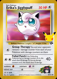 Card Keychain - Pokémon - Erika's Jigglypuff basic 30th Anniversary 69/132