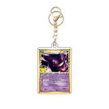 Card Keychain - Pokémon - Gengar Stage 2 30th Anniversary 94/102