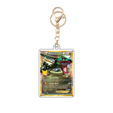 Card Keychain - Pokémon - Rayquaza EX 30th Anniversary 85/124