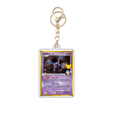 Card Keychain - Pokémon - Crobat G basic SP holo 30th Anniversary 47/127