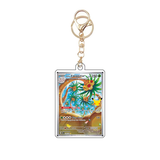 Card Keychain - Pokémon - Alolan Exeggutor Stage 1 30th Anniversary 129/128