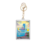 Card Keychain - Pokémon - Lapras basic Secret Rare 30th Anniversary 131/128