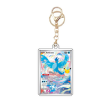 Card Keychain - Pokémon - Articuno basic Illustration Rare 30th Anniversary 132/128