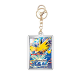 Card Keychain - Pokémon - Zapdos Full Art 30th Anniversary 133/128