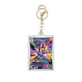 Card Keychain - Pokémon - Toxtricity Stage 1 30th Anniversary 134/128 (Japanese)