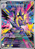 Card Keychain - Pokémon - Toxtricity Stage 1 30th Anniversary 134/128 (Japanese)