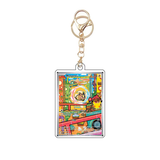 Card Keychain - Pokémon - Morpeko Illustration Rare 30th Anniversary 135/128