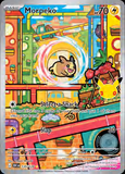Card Keychain - Pokémon - Morpeko Illustration Rare 30th Anniversary 135/128