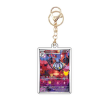 Card Keychain - Pokémon - Chandelure Stage 2 30th Anniversary 137/128