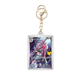 Card Keychain - Pokémon - Lycanroc Stage 1 Full Art 30th Anniversary 138/128