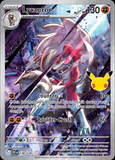 Card Keychain - Pokémon - Lycanroc Stage 1 Full Art 30th Anniversary 138/128