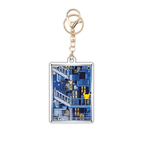 Card Keychain - Pokémon - Alolan Meowth Illustration Rare 30th Anniversary 139/128