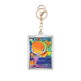 Card Keychain - Pokémon - Scraggy basic 30th Anniversary 140/128