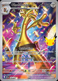 Card Keychain - Pokémon - Gholdengo Stage 1 Special Illustration Rare 30th Anniversary 142/128