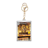 Card Keychain - Pokémon - Kommo-o Full Art 30th Anniversary 143/128