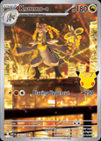Card Keychain - Pokémon - Kommo-o Full Art 30th Anniversary 143/128