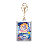 Card Keychain - Pokémon - Hisuian Zorua Illustration Rare 30th Anniversary 145/128