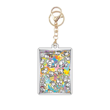 Card Keychain - Pokémon - Maushold Stage 1 30th Anniversary 146/128