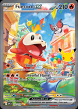 Card Keychain - Pokémon - Fuecoco ex Special Illustration Rare J 30C symbol 30th Anniversary 147/128