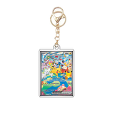 Card Keychain - Pokémon - Pikachu ex basic ex Special Illustration Rare 30th Anniversary 149/128